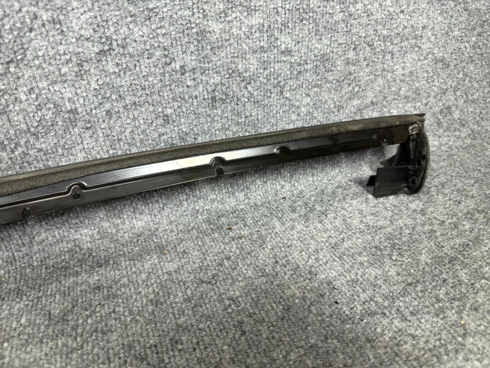 2016-2020 Tesla Model X Rear Right Falcon Door Rubber Seal OEM, 1072080-90-D
