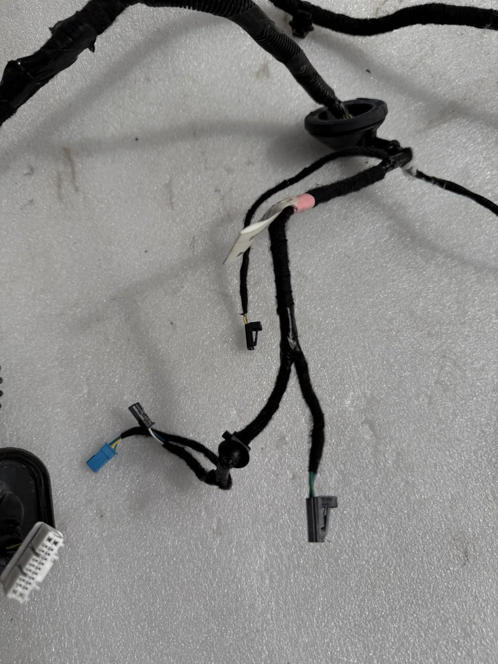 ♦️19-20 TESLA MODEL 3 REAR RIGHT DOOR WIRING HARNESS CABLE WIRE OEM, 206796690A