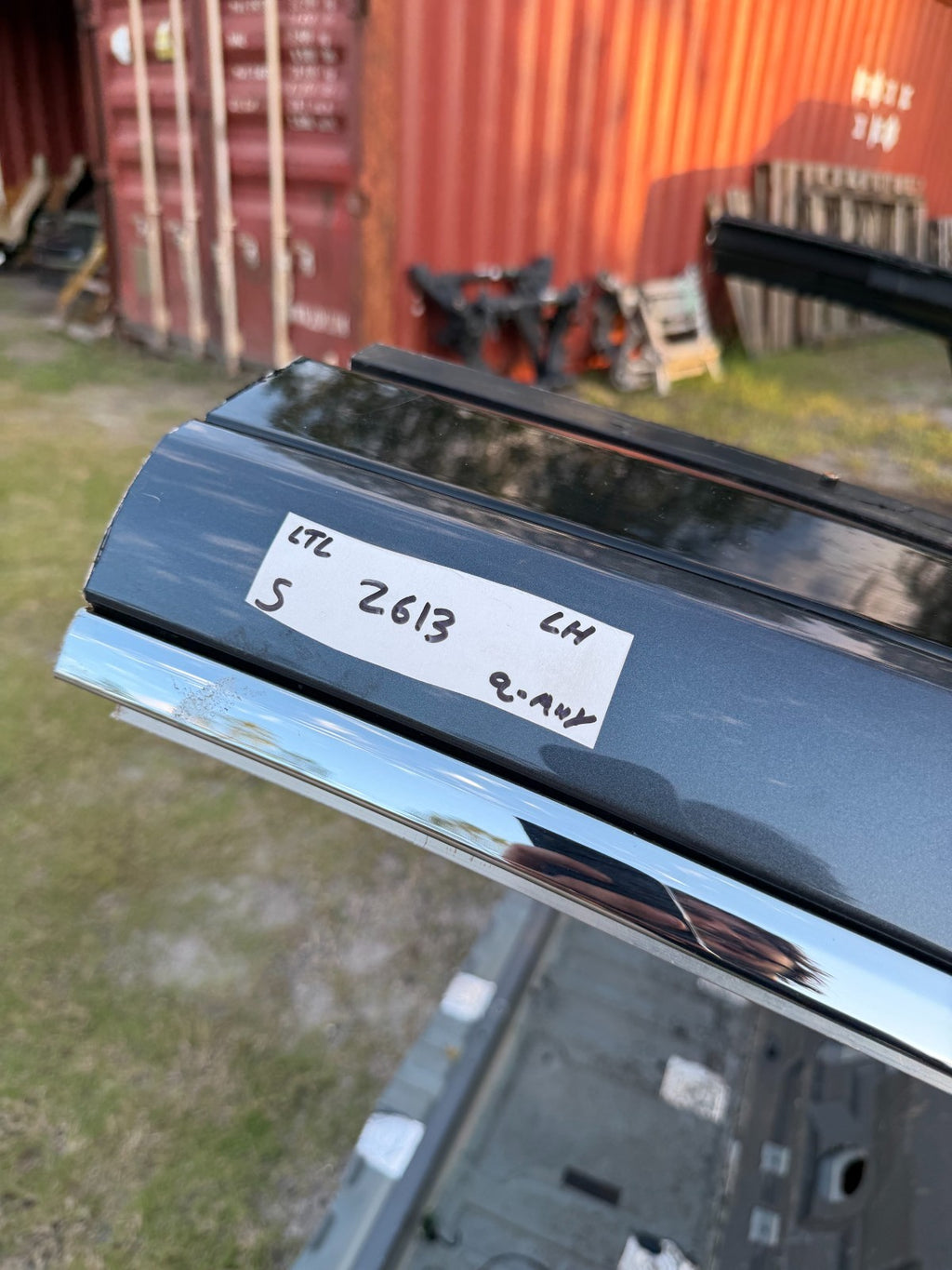 2016-2020 Tesla Model S Rear Left Driver Side Quarter Panel OEM