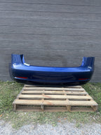 2017 - 2024 TESLA MODEL 3 Y REAR BUMPER COVER BLUE ASSEMBLY OEM