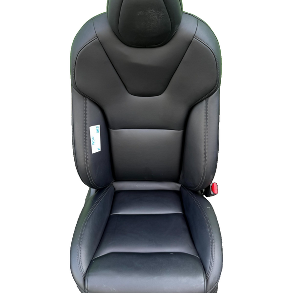 2016 - 2020 TESLA MODEL X 3 FRONT RIGHT FULL SEAT ASSEMBLY OEM, 1495845-00-A
