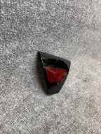 2017-2023 TESLA MODEL 3 RIGHT CHARGE PORT DOOR REFLECTOR & COVER OEM, 110977400C