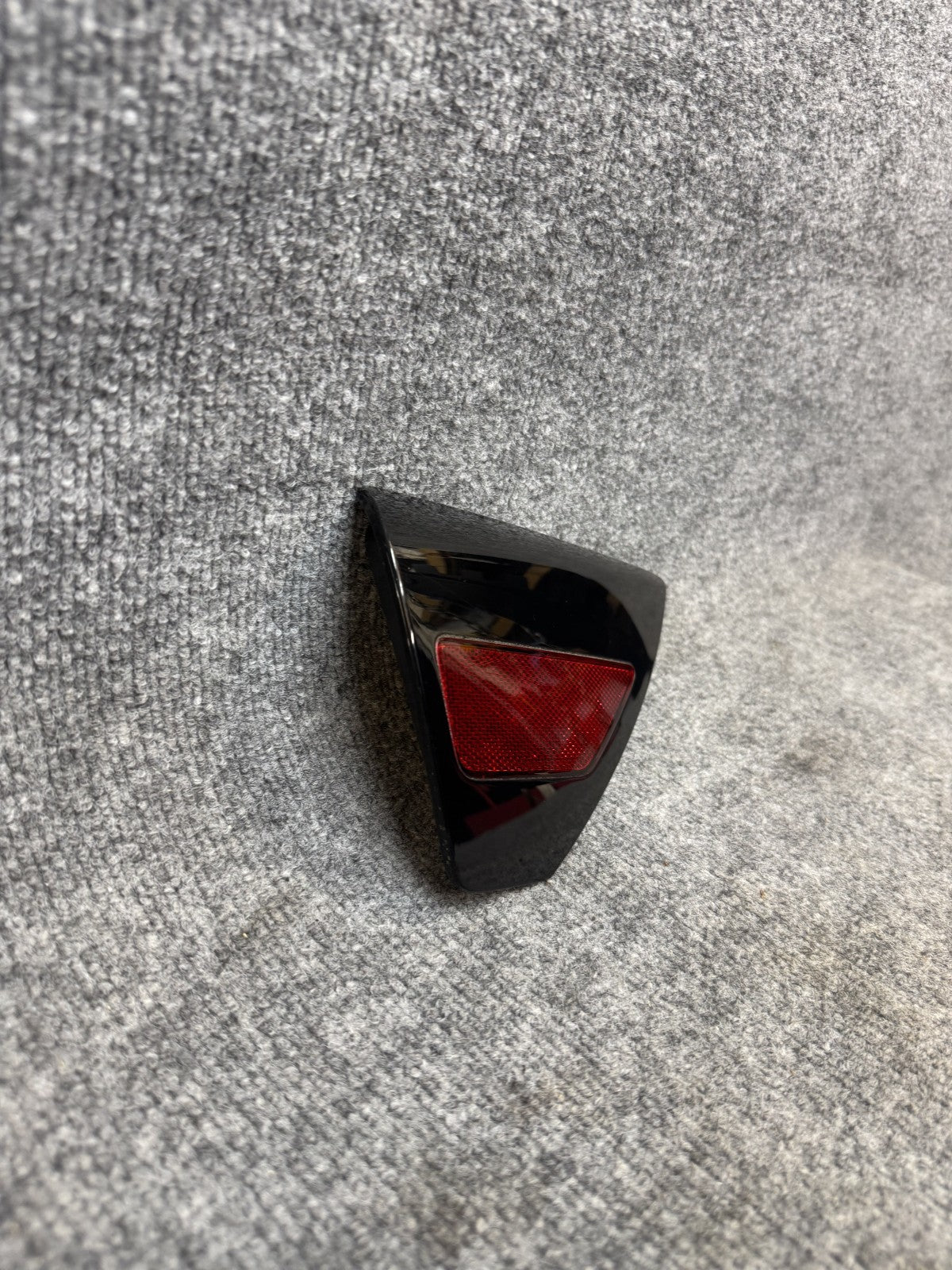 2017-2023 TESLA MODEL 3 RIGHT CHARGE PORT DOOR REFLECTOR & COVER OEM, 110977400C