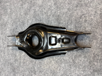 2020-2024 TESLA MODEL Y REAR LEFT LOWER CONTROL ARM SPRING PERCH OEM, 1044451-00