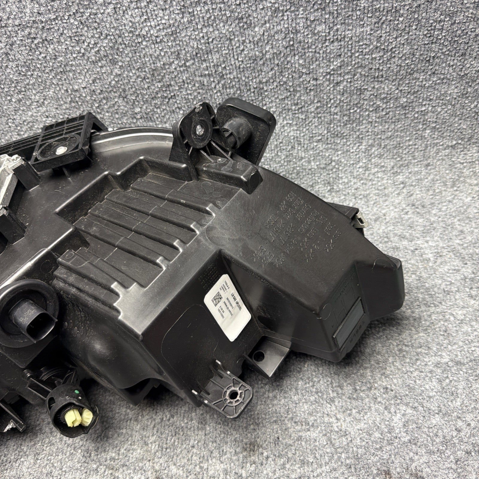 2016-2023 Tesla Model X UP LEVEL LED Headlight LH Driver Side OEM