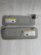 ♦️2017 - 2023 TESLA MODEL 3 FRONT LEFT & RIGHT WINDSHIELD SUN VISOR SUNVISOR OEM