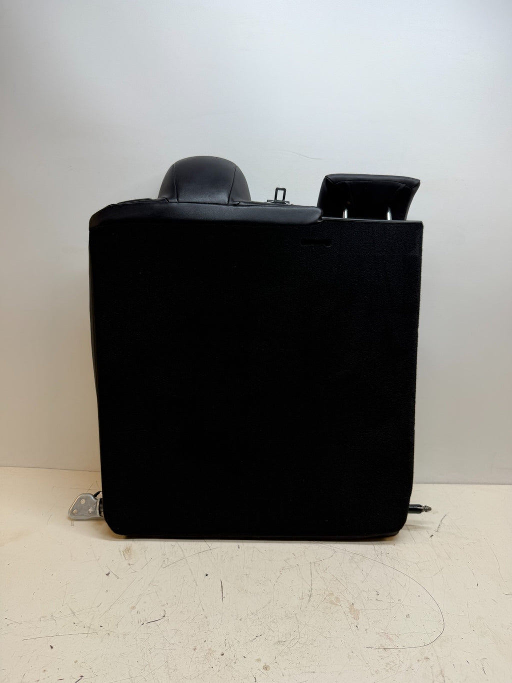2017-2022 TESLA MODEL 3 REAR LEFT DRIVER UPPER SEAT CUSHION BLACK