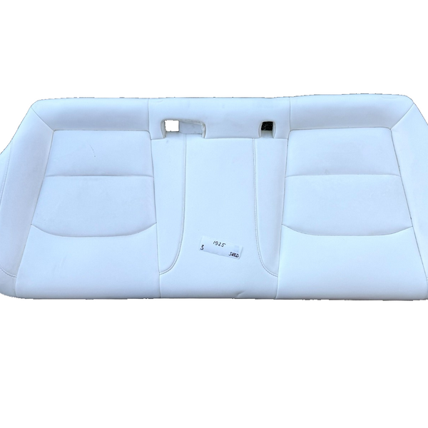 2017-2023 TESLA MODEL 3 REAR LOWER BOTTOM SEAT CUSHION OEM, 1452685-00-B