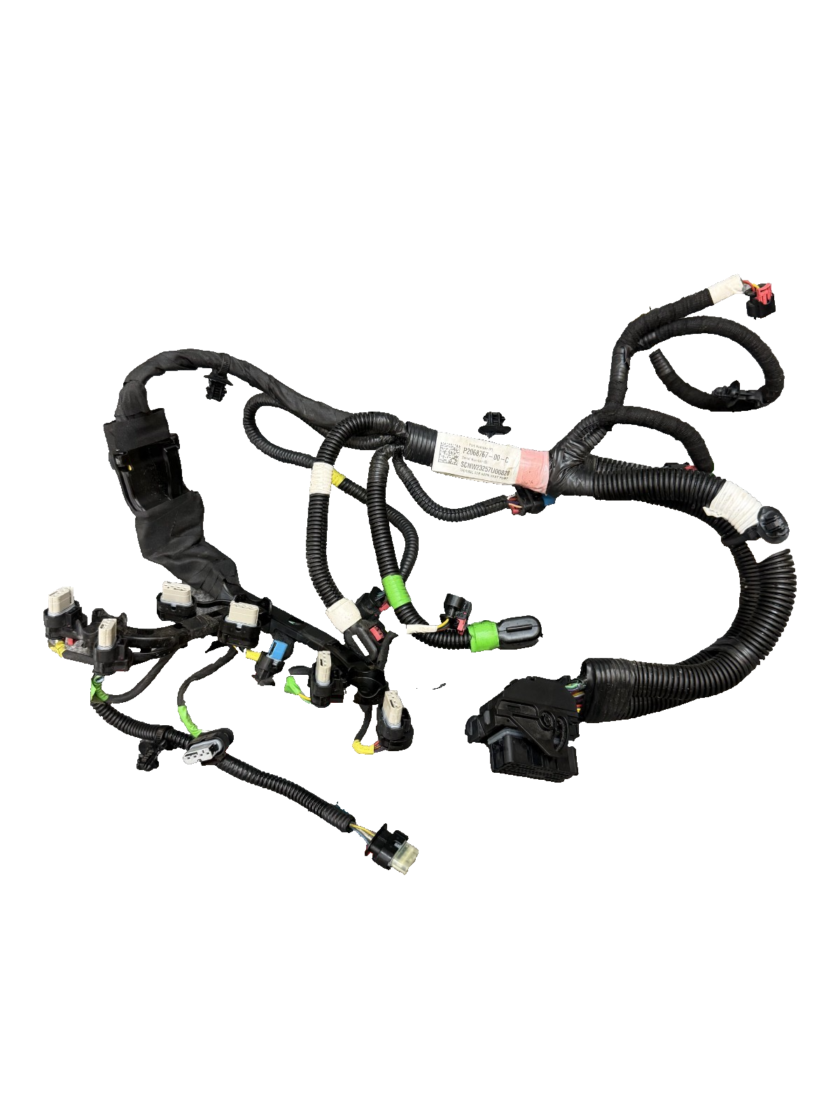2020-2024 TESLA MODEL Y SUPERMANIFOLD WIRING HARNESS HEAT PUMP OEM, 2068767-00-C