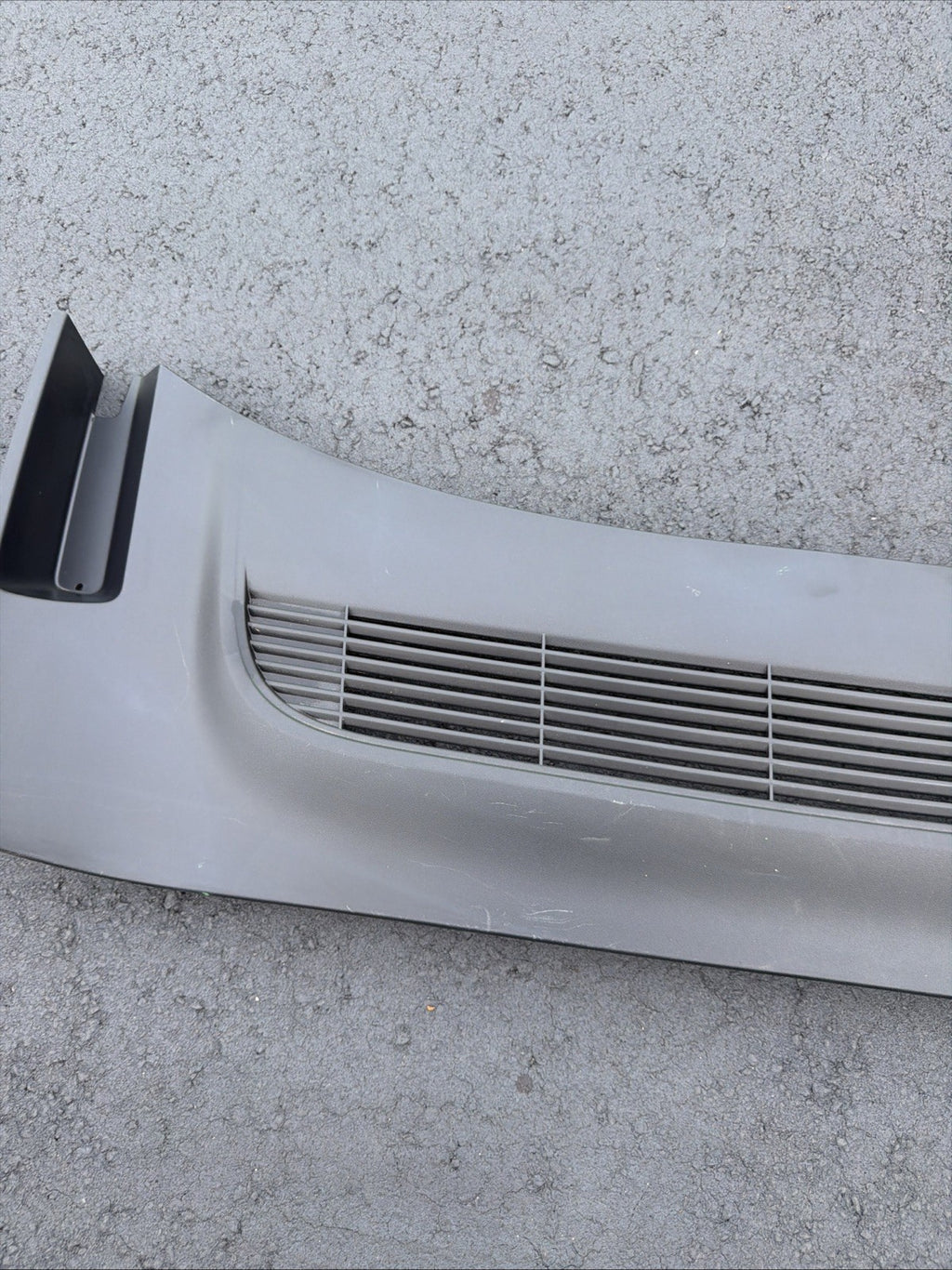 2025-2026-2027 FOR TESLA MODEL Y JUNIPER FRUNK APRON REAR 1930438-01-D