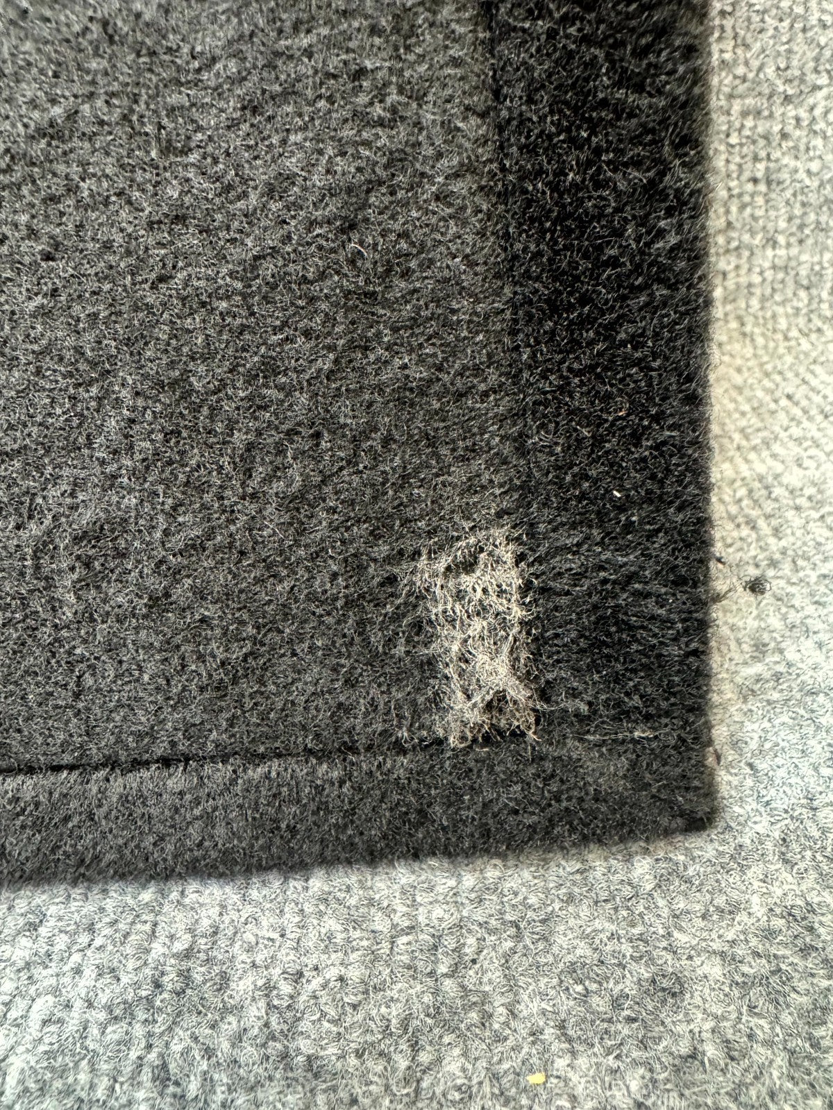 2020 – 2024 TESLA MODEL Y REAR TRUNK FLOOR CARGO CARPET MAT OEM, 1492949-00-B