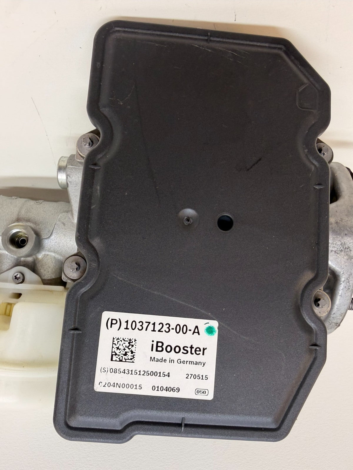 2012-2019 Tesla Model S X Ibooster Autopilot Brake Booster 1037123-00-A