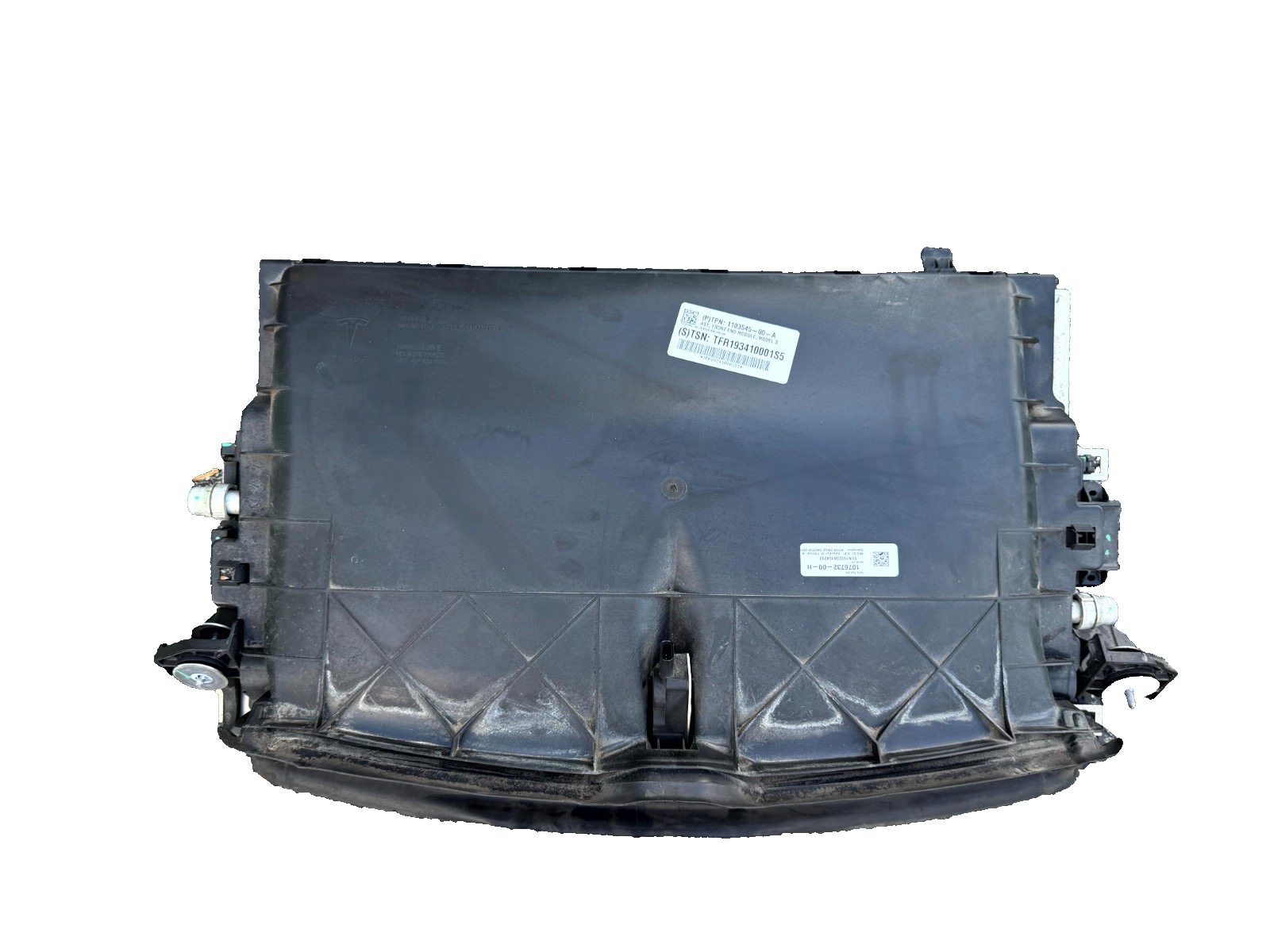♦️17–23 TESLA MODEL 3 COOLING RADIATOR W/ FAN SHROUD & GRILLE OEM, 1103545-00-A