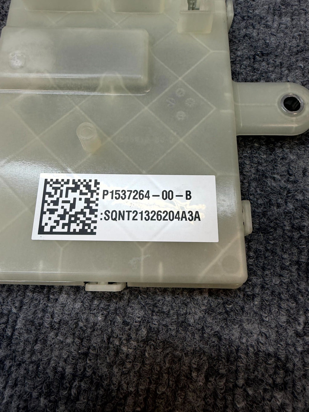 2020 - 2024 TESLA MODEL Y CHARGE PORT CONTROLLER MODULE UNIT OEM, 1537264-00-B
