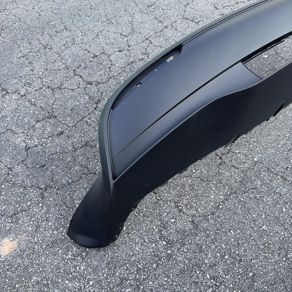 Rear Lower Bumper Cover Black Tesla Model Y 1494006-00-C OEM