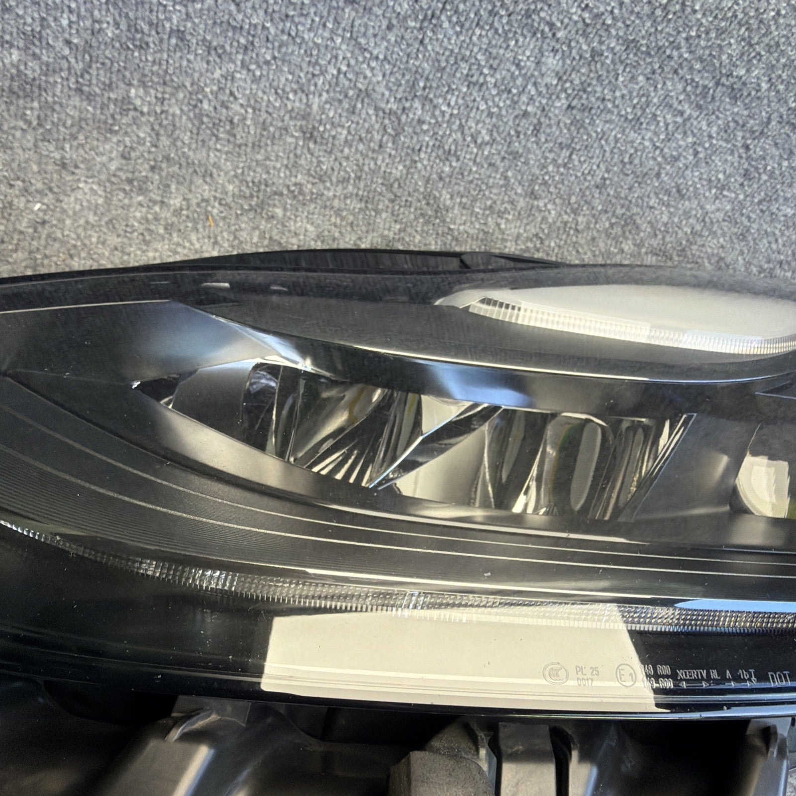 21-23 Tesla Model 3 Y Left Side Headlight Matrix OEM 1514952-00-D