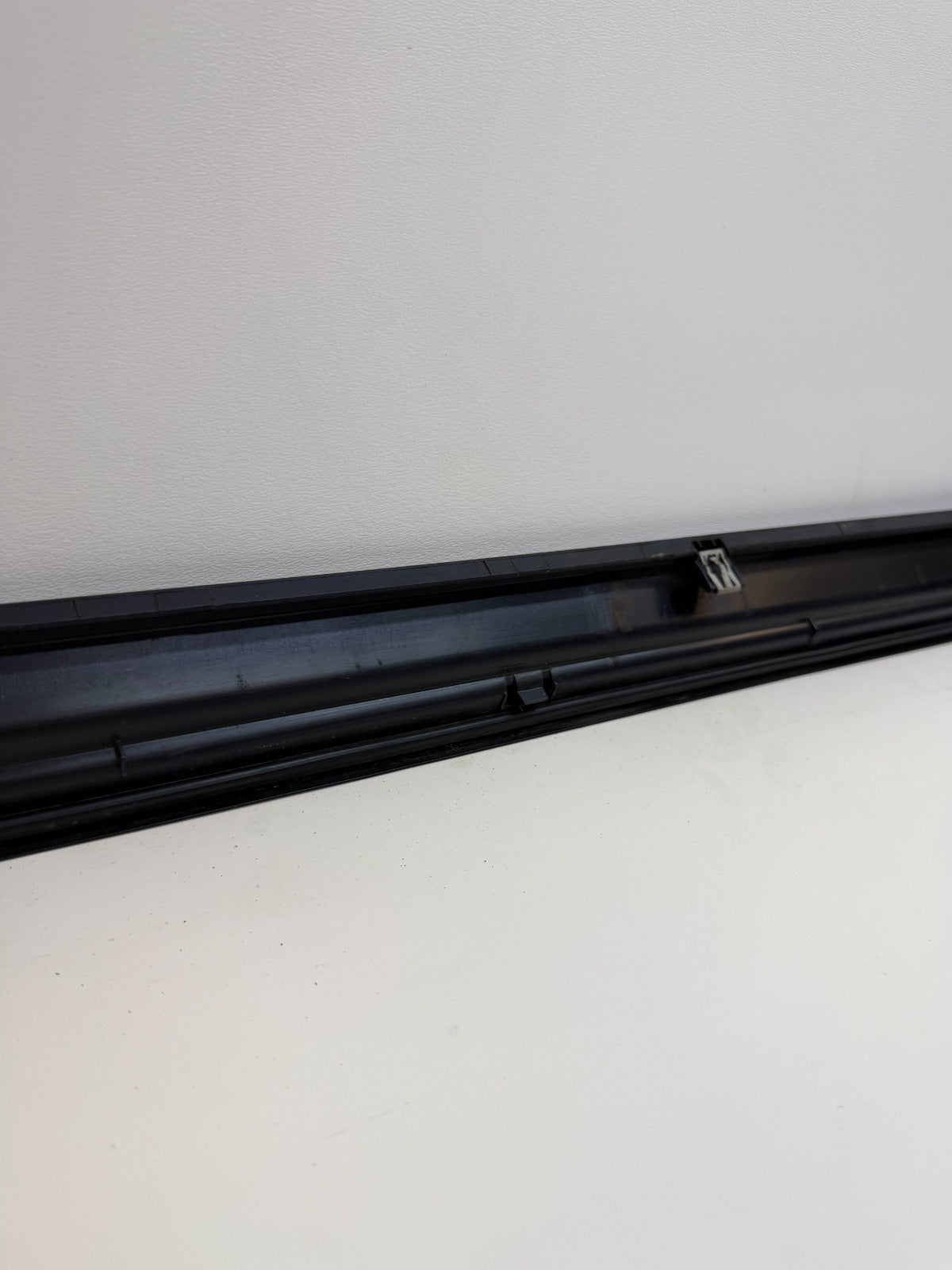 2012-20 Tesla Model S Driver Side Rocker Panel Scuff Plate Molding 1012215-00-G