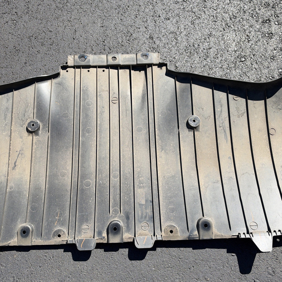 2020-2024 Tesla Model Y Rear Fascia Diffuser OEM 1494007-00-B