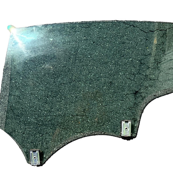 17-23 TESLA MODEL 3 REAR LEFT DRIVER SIDE DOOR WINDOW GLASS OEM, 43R-004529