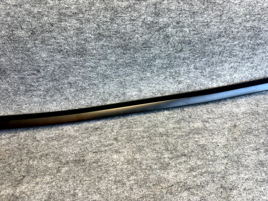 ♦️17–23 TESLA MODEL 3 FRONT LEFT SIDE DOOR MOLDING TRIM STRIP OEM, 1080681-00-H
