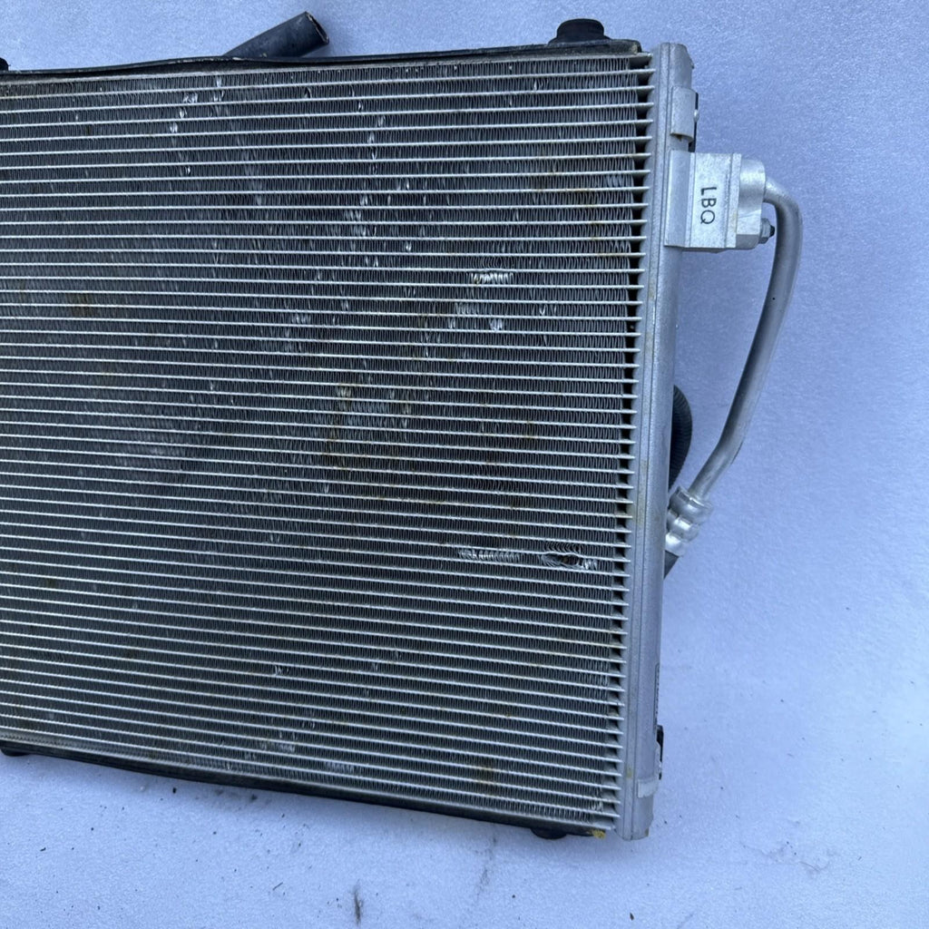 12-20 Tesla Model S Left A/C Condenser Cooling Fan Blade & Motor OEM, 6007610