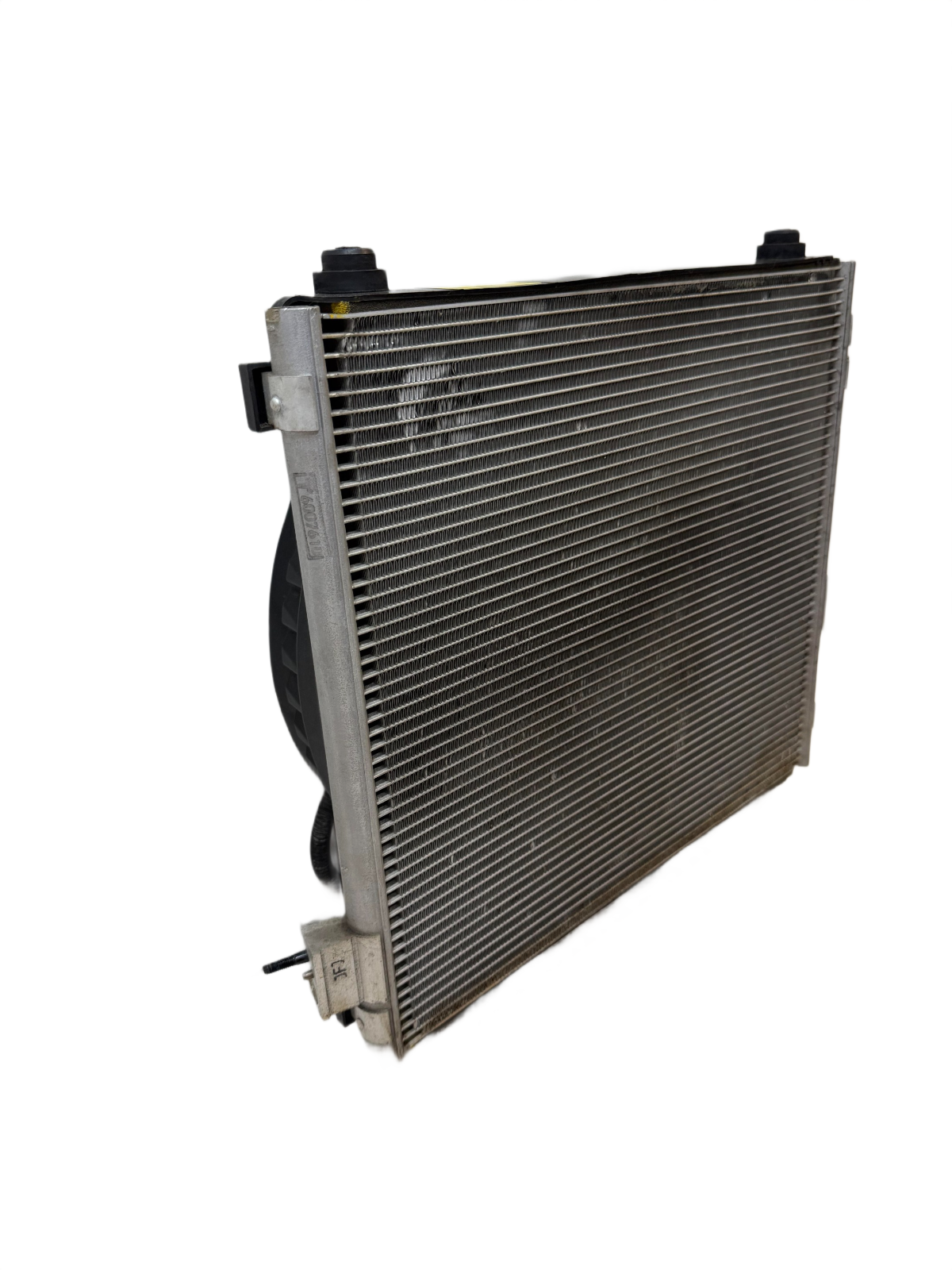 2012-20 Tesla Model S Front Left Side Radiator Cooling Fan Shroud Assembly OEM