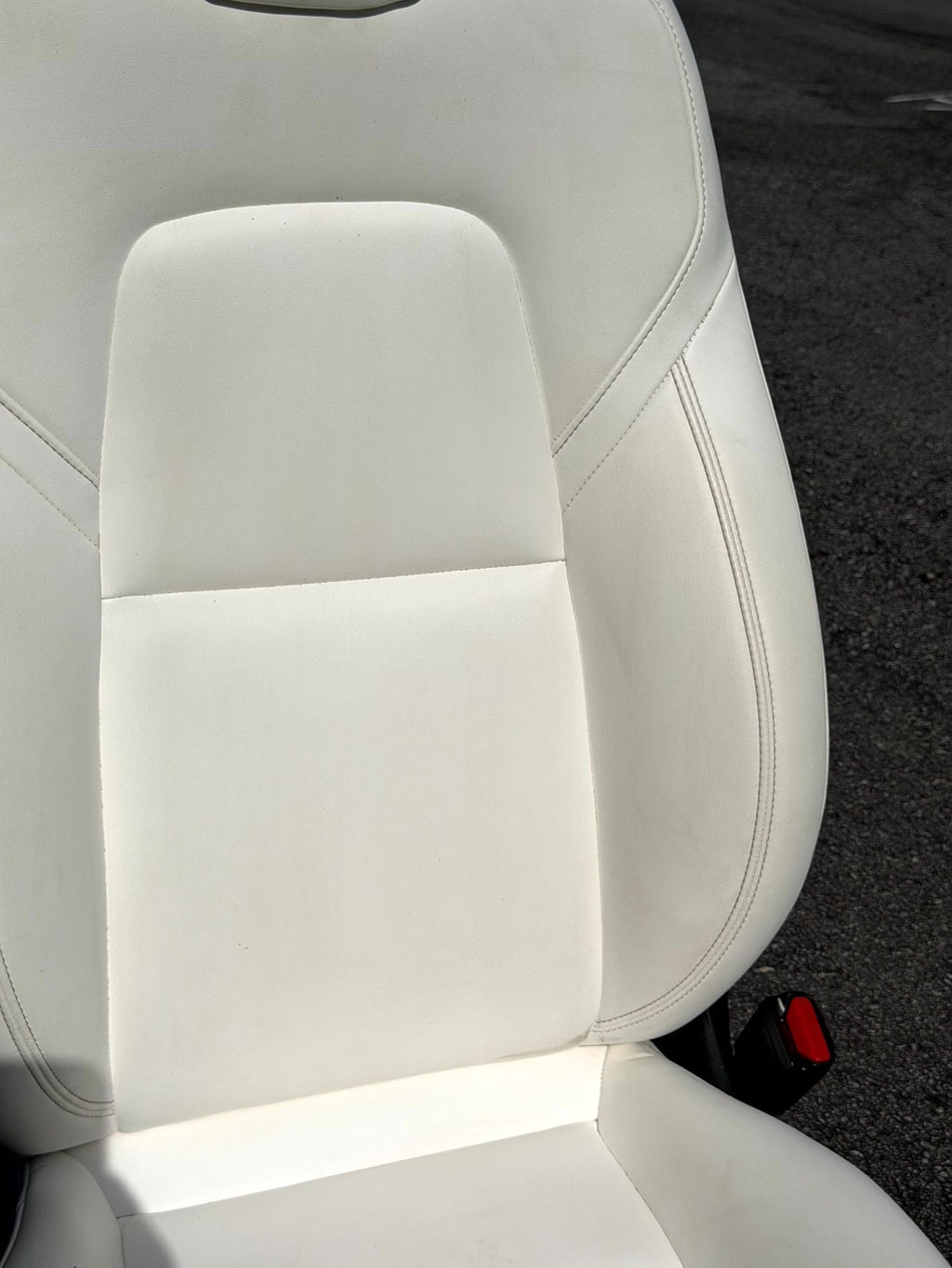 2017 - 2023 TESLA MODEL 3 FRONT RIGHT PASSENGER SIDE FULL SEAT W/ HEADREST OEM