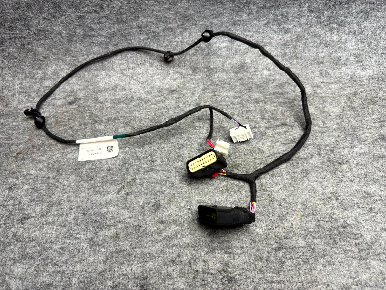 ♦️2016 - 2020 TESLA MODEL S CCS RETROFIT HARNESS CCS2 OEM, 1487837-00-A