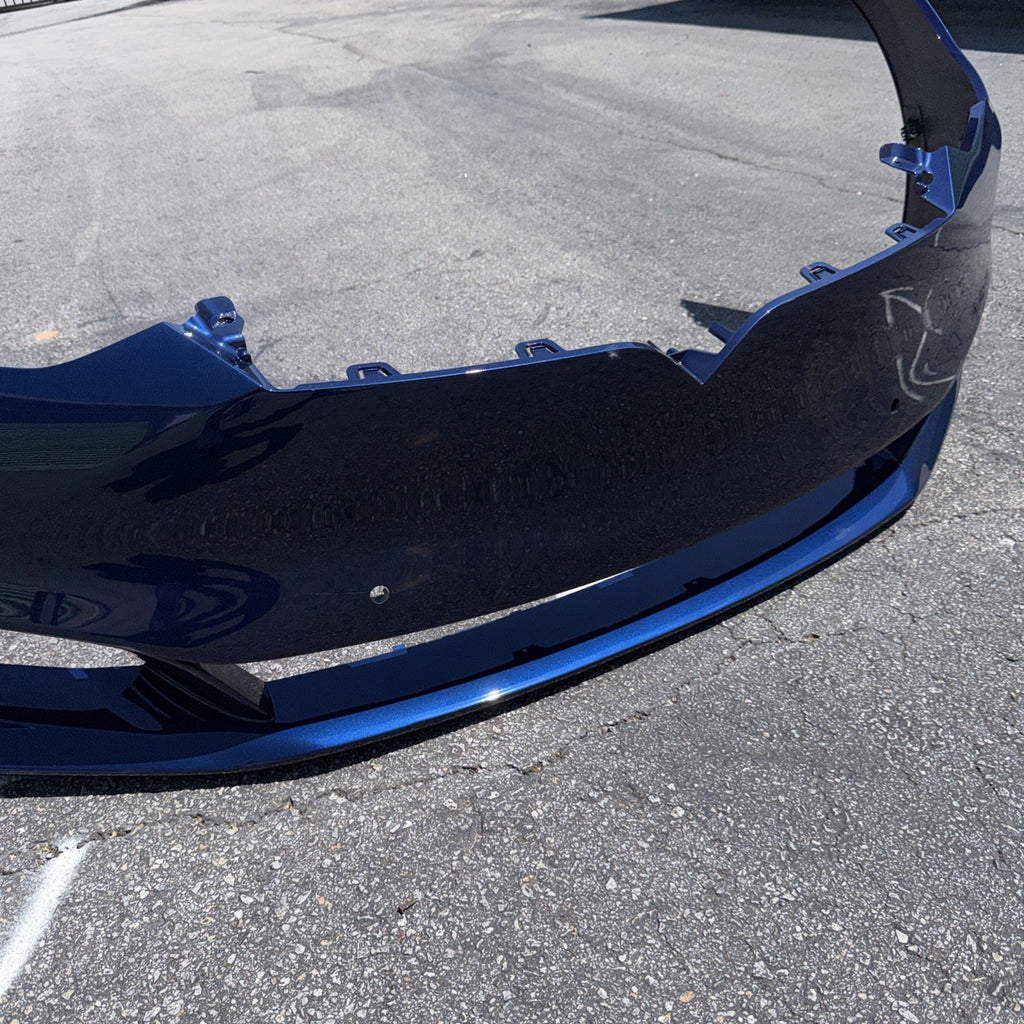 2016-2020 OEM Tesla Model S Front Bumper Cover Panel Black BLUE OEM
