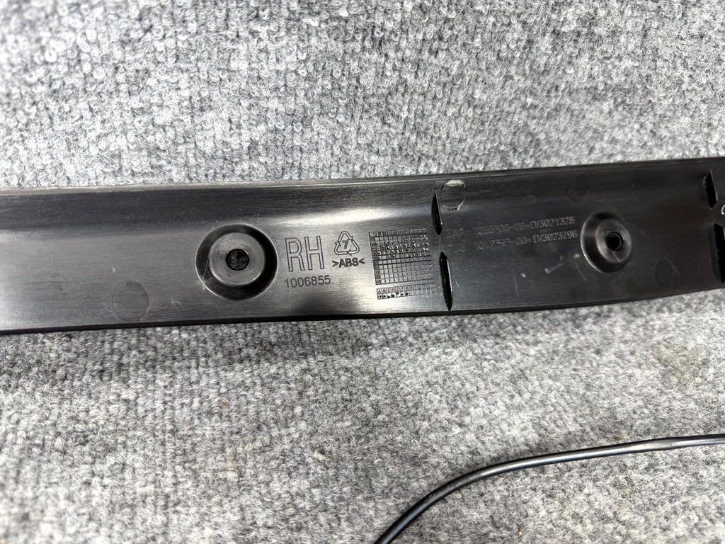 2016-2020 Tesla Model X Rear Right Liftgate Trim Cover Sensor OEM, 1056300-00-D