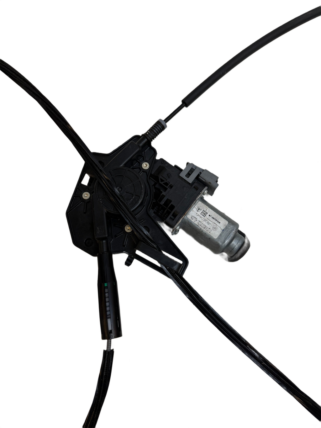 2016-2020 Tesla Model X Front Left Window Regulator with Motor OEM 1028818-00-F