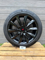 2017 - 2023 TESLA MODEL 3 Y FULL WHEEL WITH RIM SET W/ EMBLEM