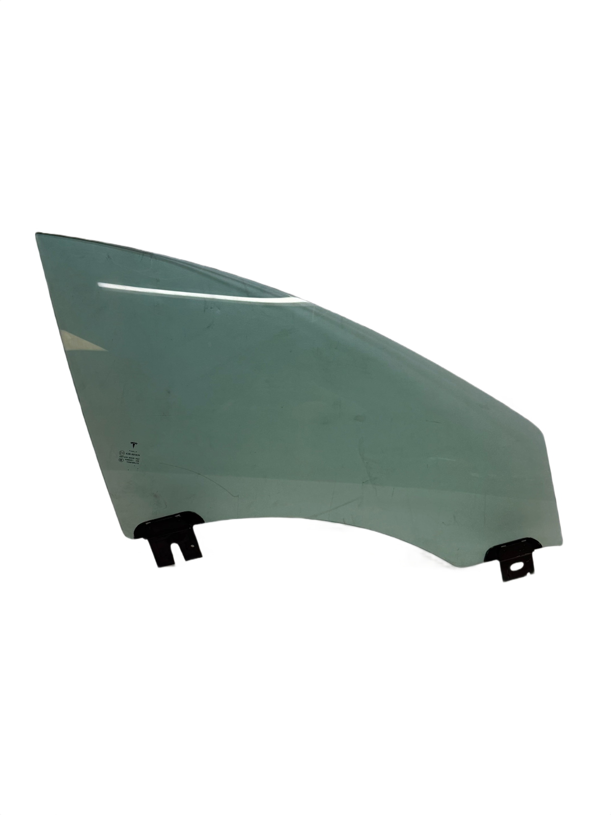 2012-20 Tesla Model S Front Right Passenger Side Door Window Glass 43R-001074