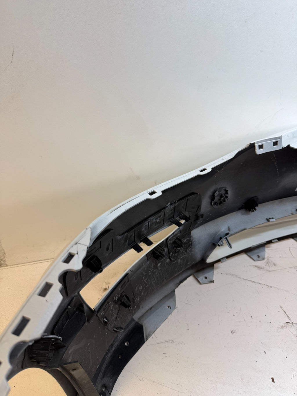 2017-2023 Tesla Model 3 Front Bumper Cover Panel w/ Park Sensor Hole Assembly