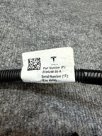 2020 - 2024 TESLA MODEL Y TRAILER JUMPER TOWING HITCH CABLE OEM, 2534249-00-A