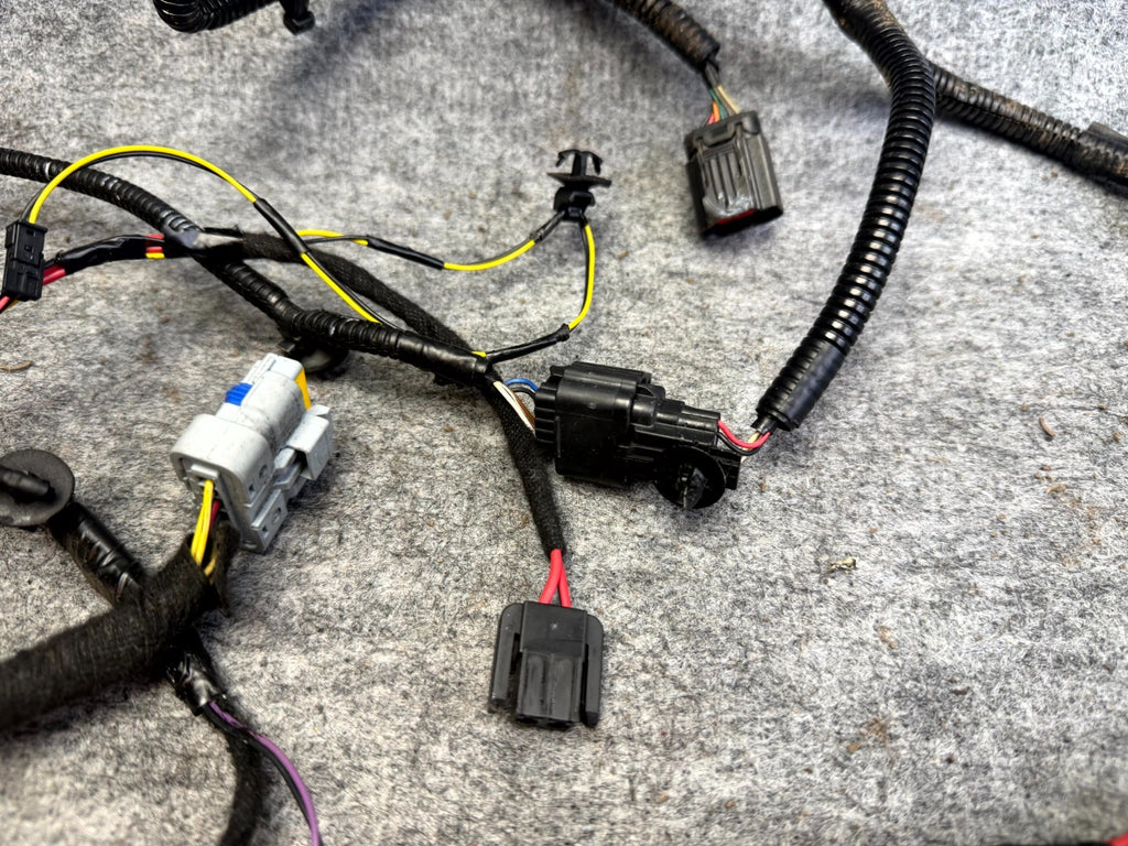 ♦️2012-2020 TESLA MODEL S REAR RIGHT DOOR WIRING HARNESS CABLE OEM, 1004426-00-Q