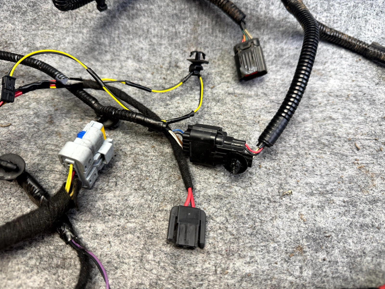 ♦️2012-2020 TESLA MODEL S REAR RIGHT DOOR WIRING HARNESS CABLE OEM, 1004426-00-Q