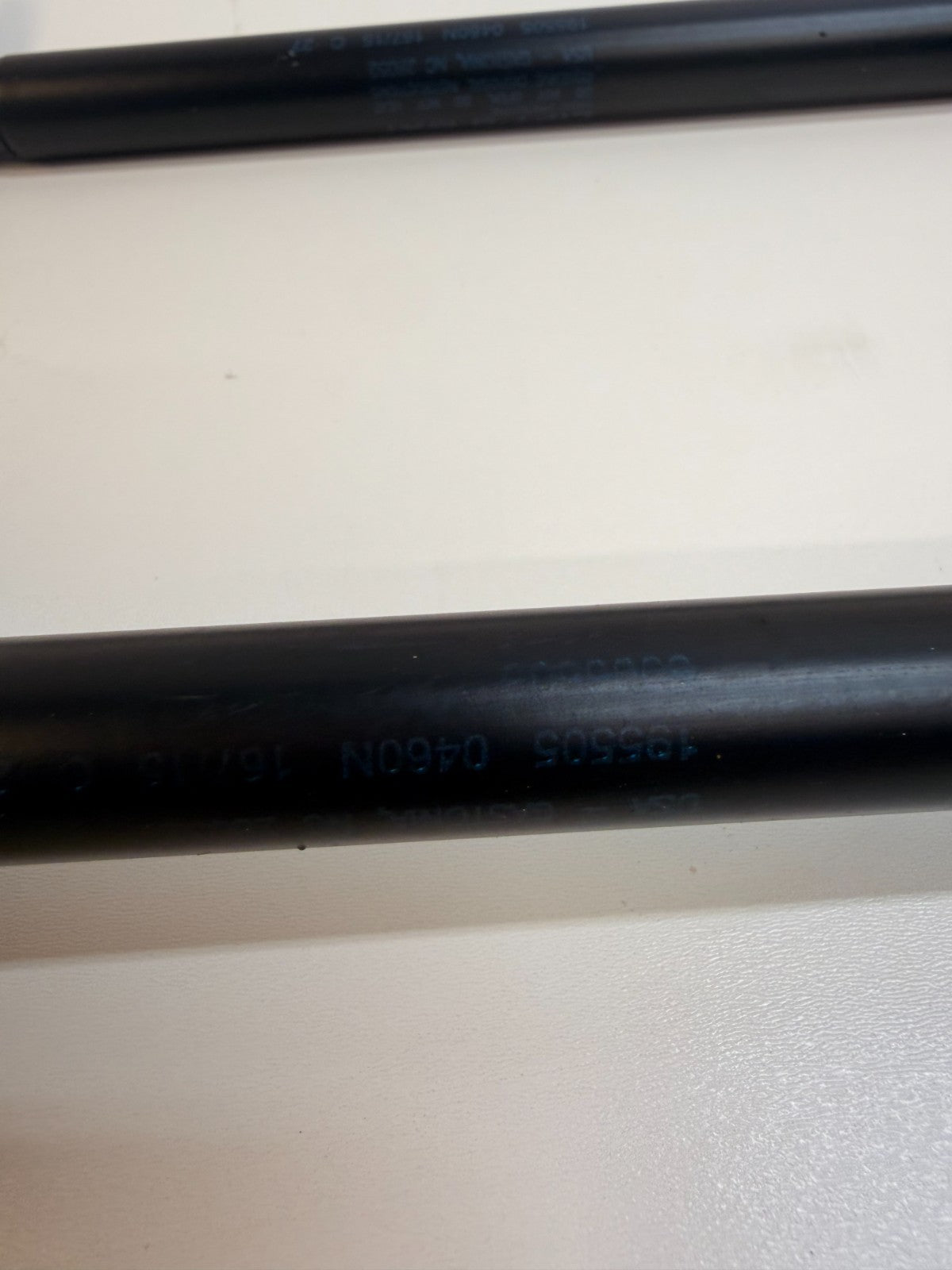 2012-2016 Tesla Model S PAIR Left & Right Hood Lift Gas Strut 195505 0460N