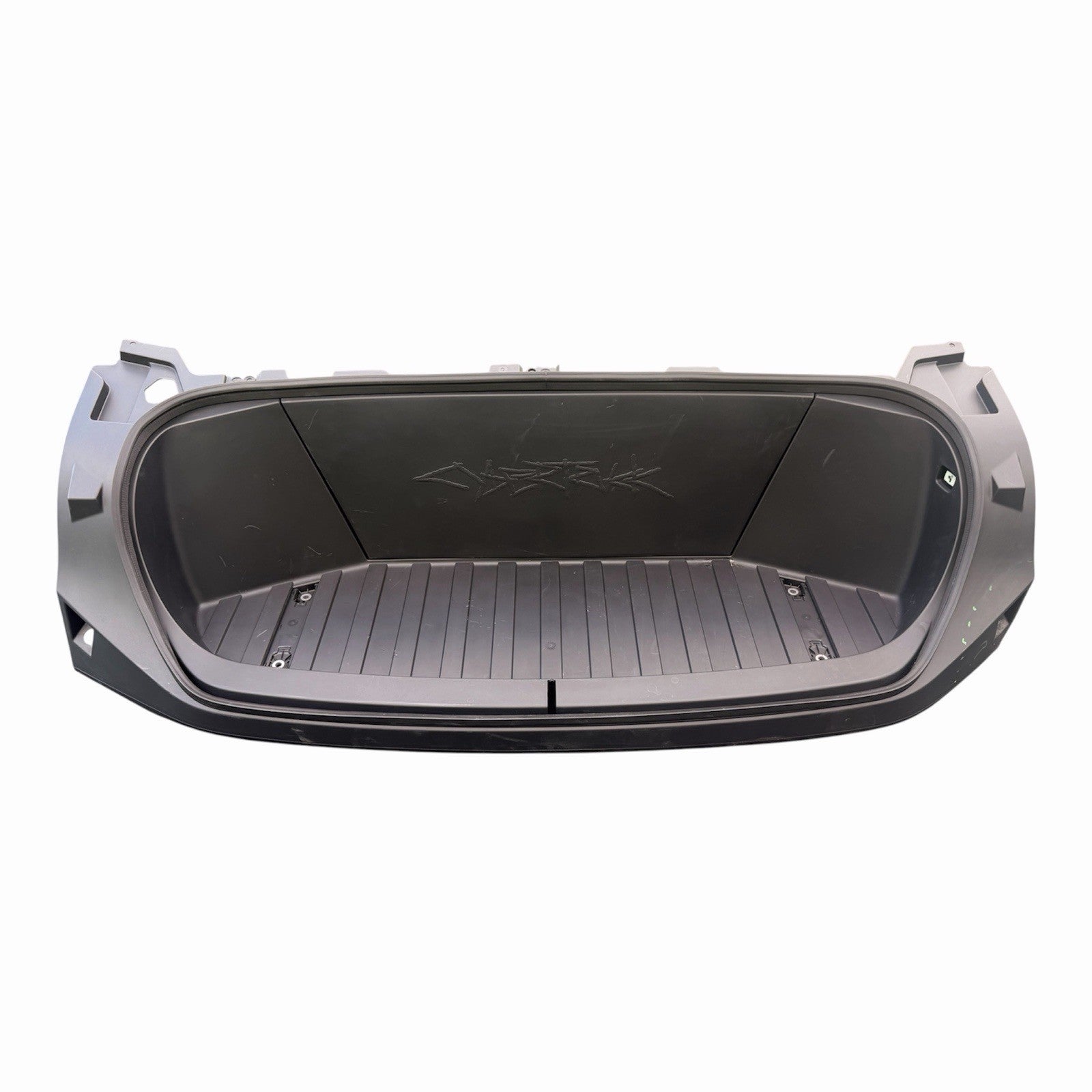 2024-2025 TESLA CYBERTRUCK CYBERBEAST FRONT TUB STORAGE  FRUNK  OEM
