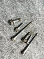 ♦️2012 - 2016 TESLA MODEL S FRONT SUBFRAME OR SUSPENSION BOLT SET OF 6 OEM