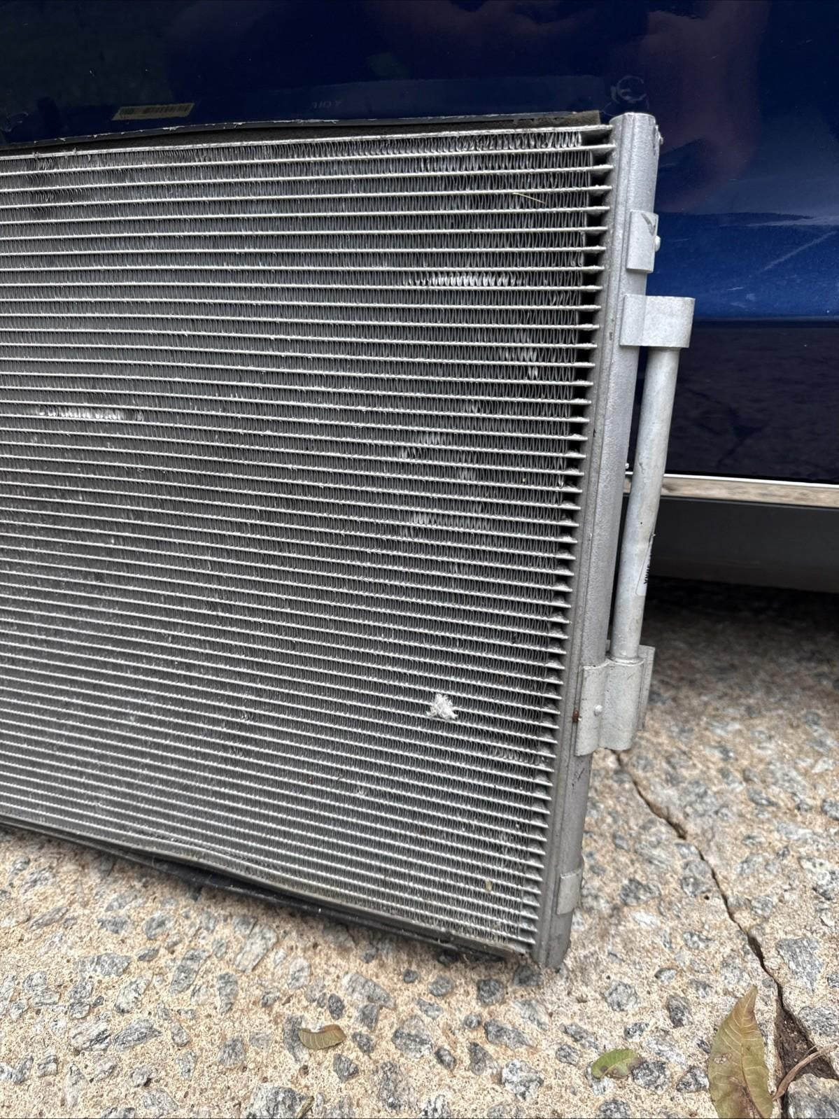 ♦️2012-2020 TESLA MODEL S FRONT LEFT FAN AC CONDENSER RADIATOR OEM, 6007352-00-D