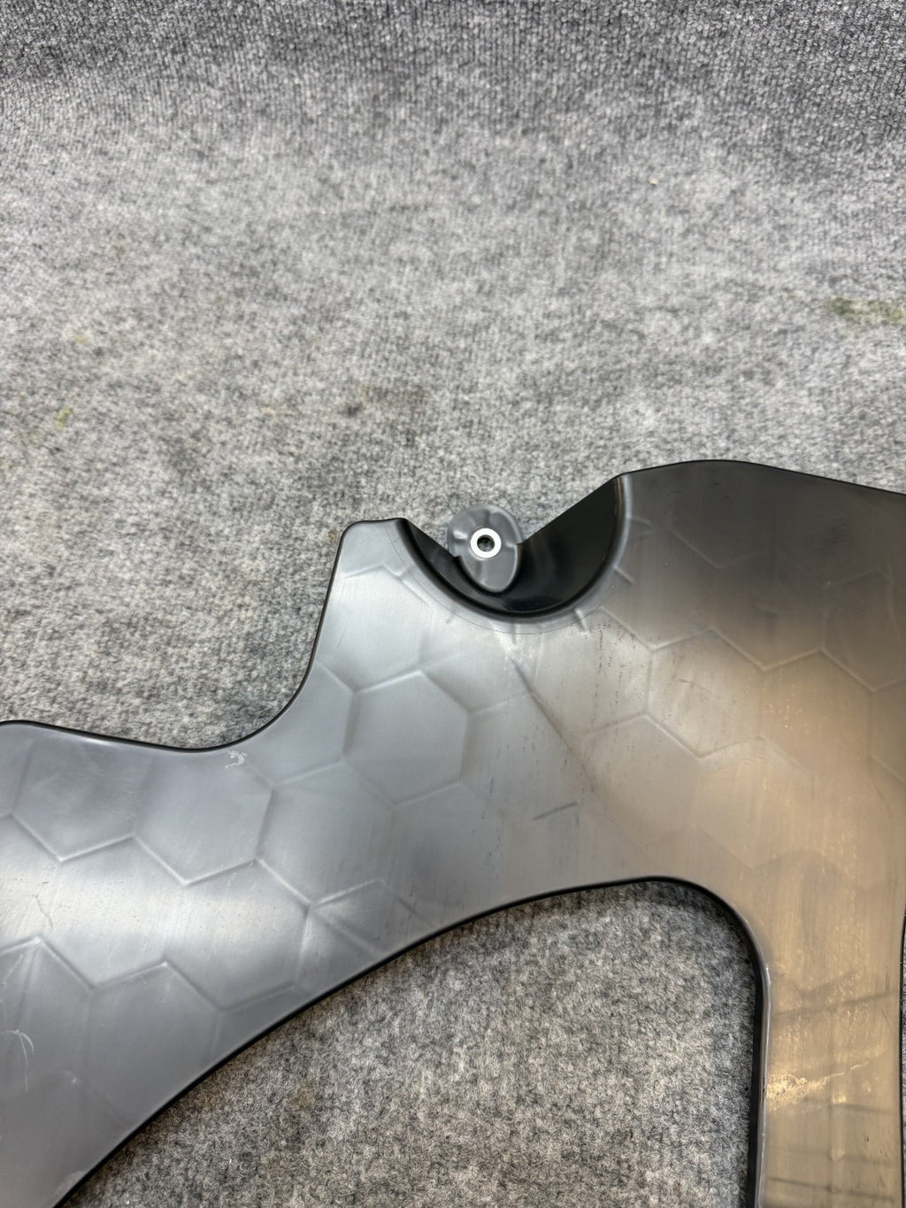 2017-2023 TESLA MODEL 3 RIGHT SIDE TRUNK SUPPORT BRACKET OEM, 1500372-00-A