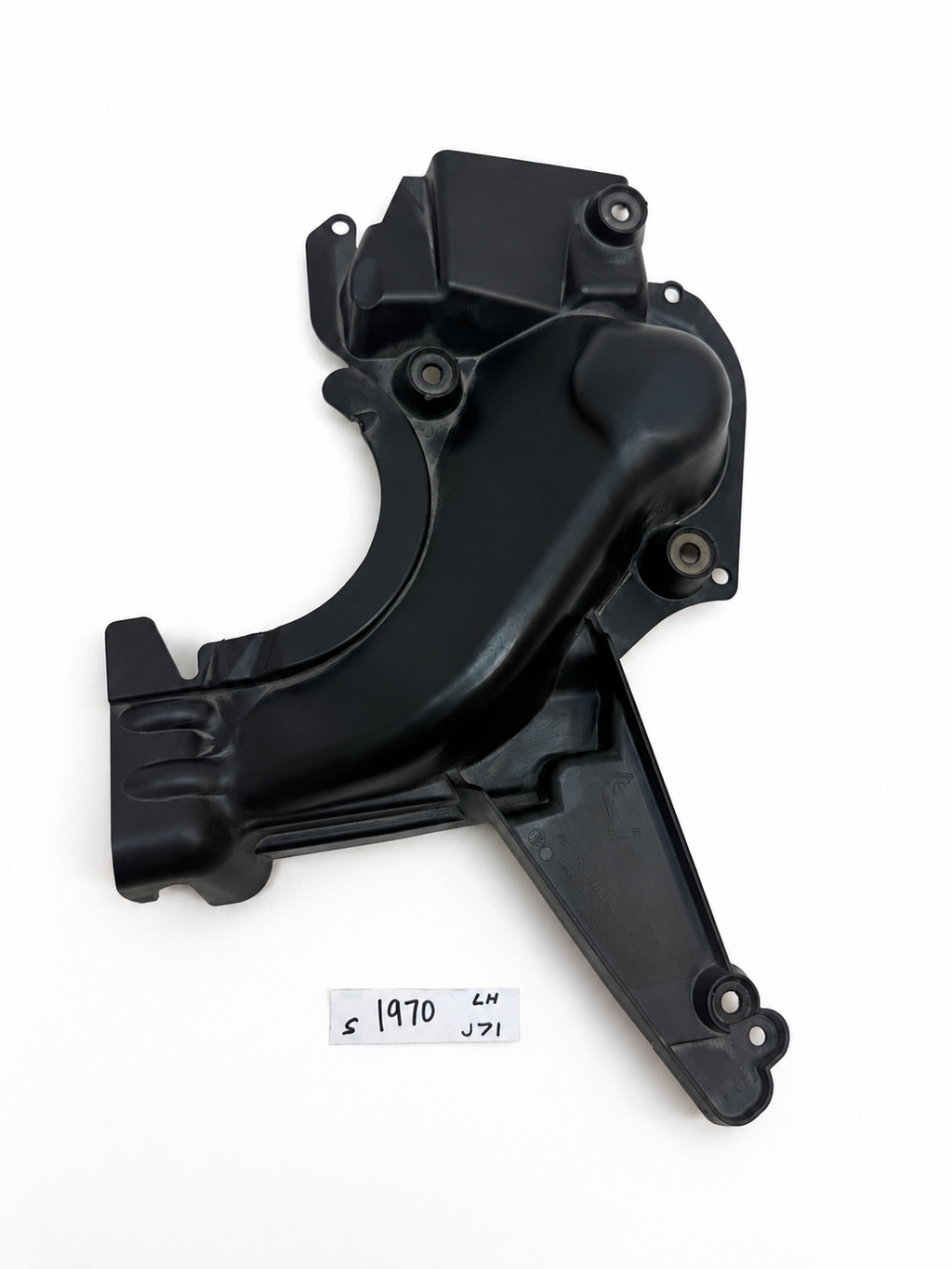 2016-2020 Tesla Model S MS Left Underhood Shock Tower Cover Trim 1060510-00-B