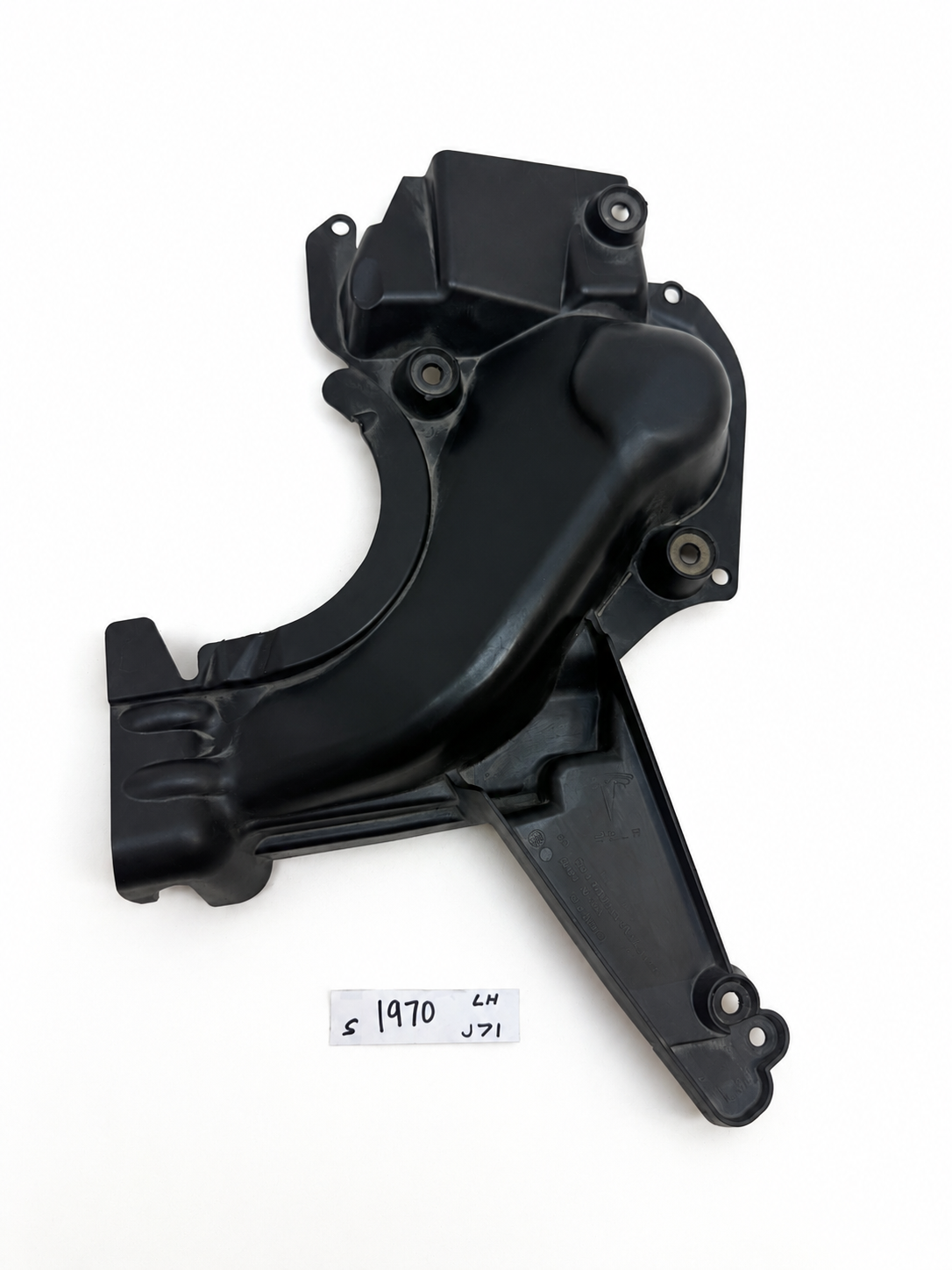 2016-2020 Tesla Model S MS Left Underhood Shock Tower Cover Trim 1060510-00-B