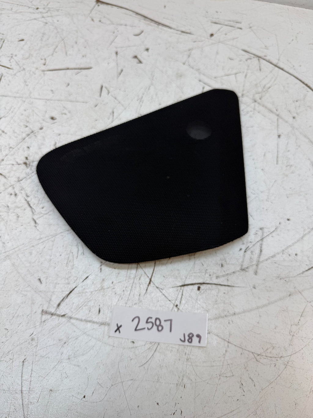2016-2020 Tesla Model X Rear Left Side Door Speaker Cover Trim 1037510-00-B