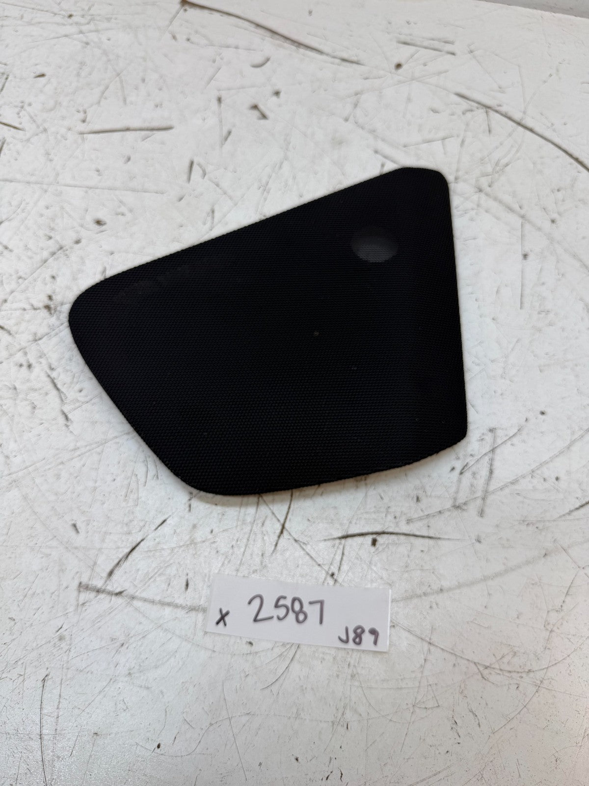 2016-2020 Tesla Model X Rear Left Side Door Speaker Cover Trim 1037510-00-B