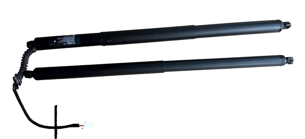 ♦️16-23 TESLA MODEL X REAR RIGHT & LEFT TAILGATE TRUNK SUPPORT OEM, 1065664-00-B