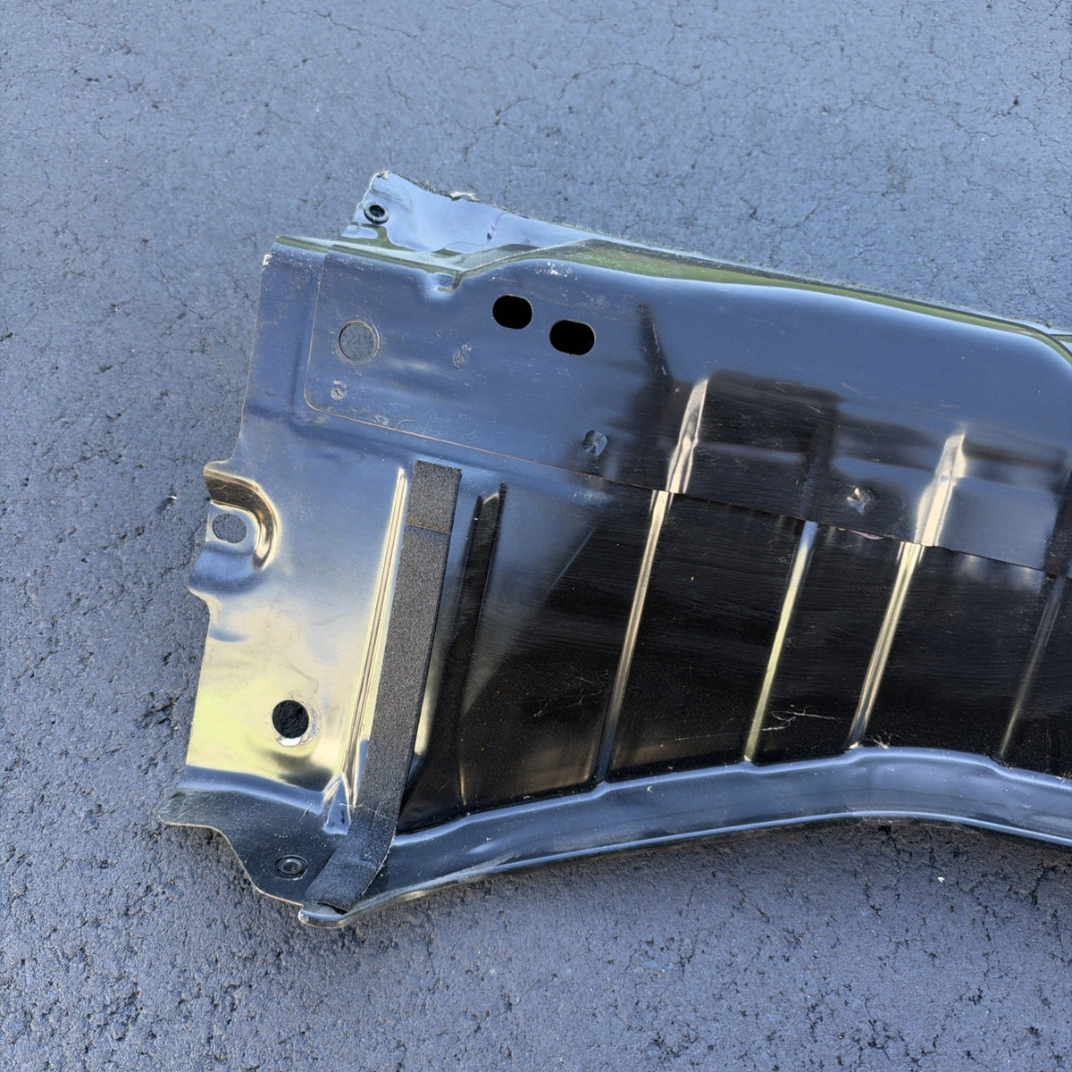 2020-2024 Tesla Model Y MY Rear End Body Trunk Panel Painted Black 1487744-00-C