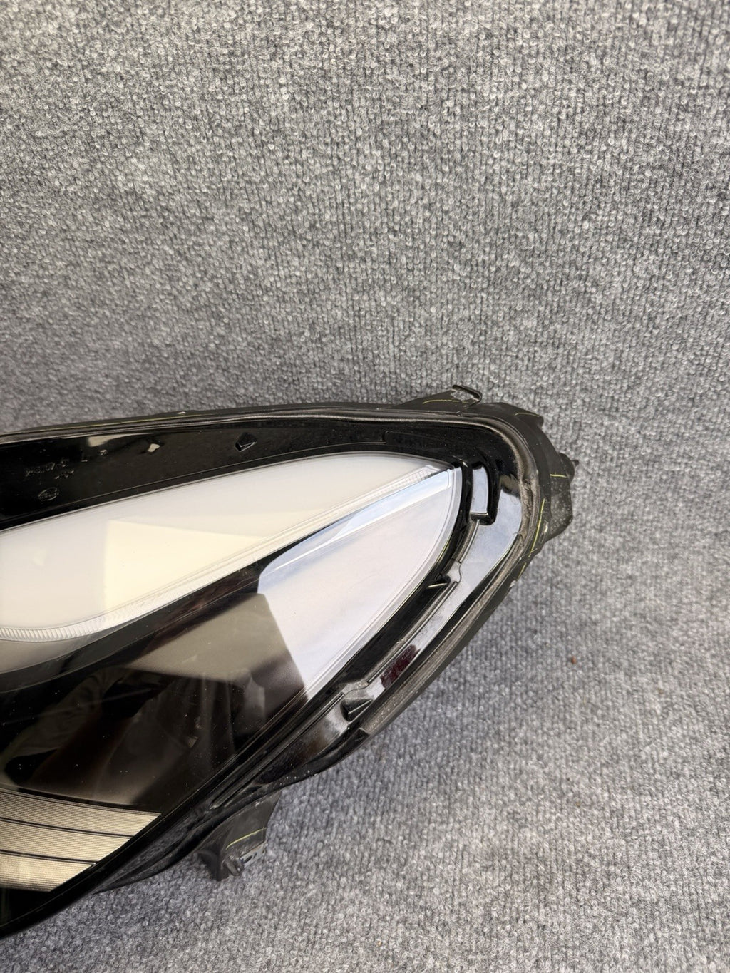 2021 - 2023 TESLA MODEL 3 FRONT LEFT HEADLIGHT LED LIGHT LAMP OEM 151495200D