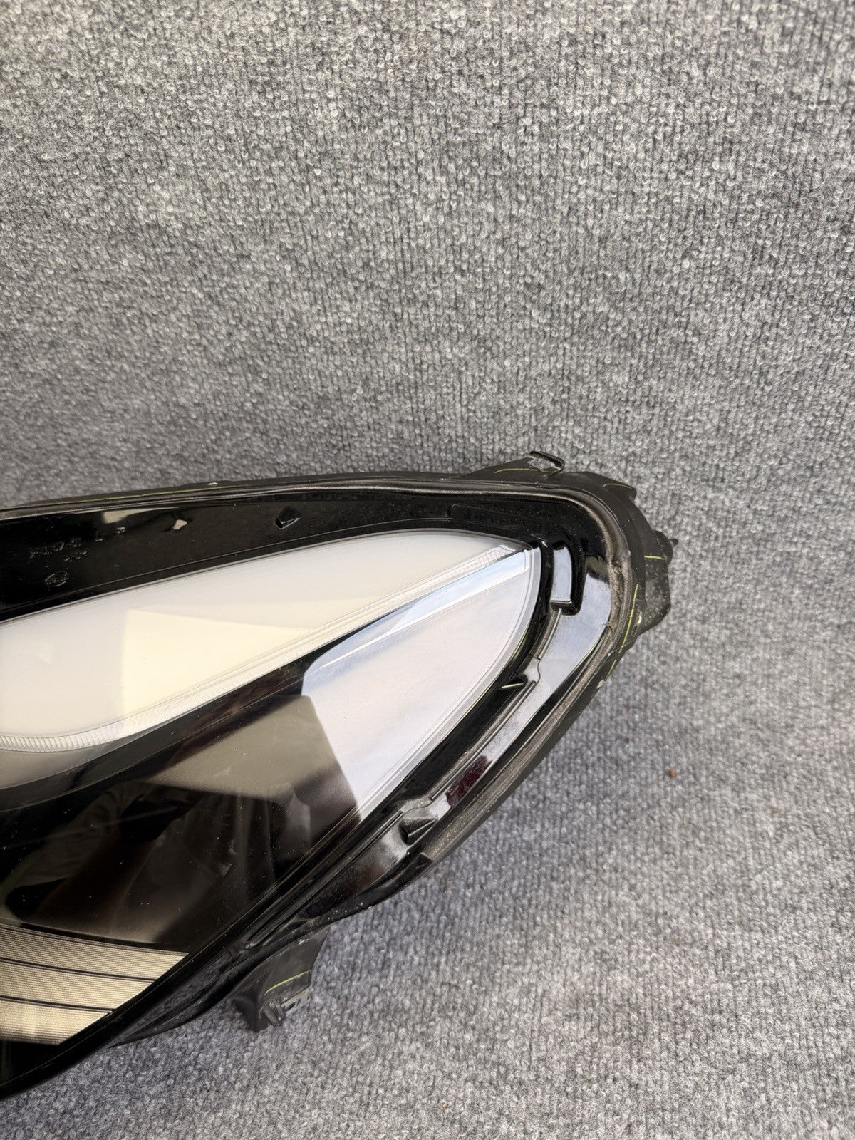 2021 - 2023 TESLA MODEL 3 FRONT LEFT HEADLIGHT LED LIGHT LAMP OEM 151495200D